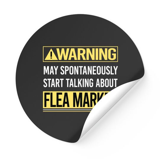 Discover Flea Market - Flea Market - Stickers