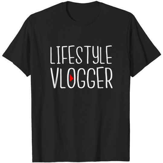 Discover Vlogging Shirt - Lifestyle Vlogger - Vlog - T-Shirt