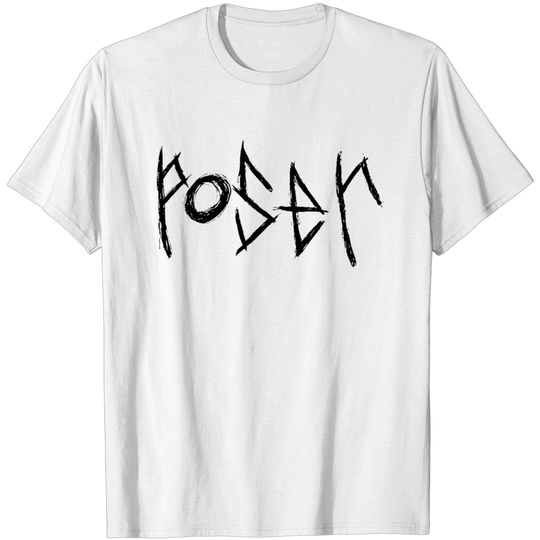 Discover Poser W - Merch - T-Shirt