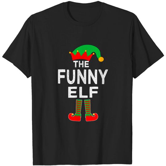 Discover Funny Elf christmas - Elf Christmas - T-Shirt