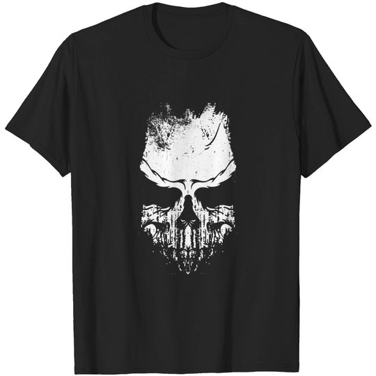 Discover Skull - Skull - T-Shirt