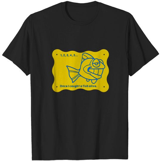 Discover Once I Caught A Fish Alive - Kids Fashion - T-Shirt