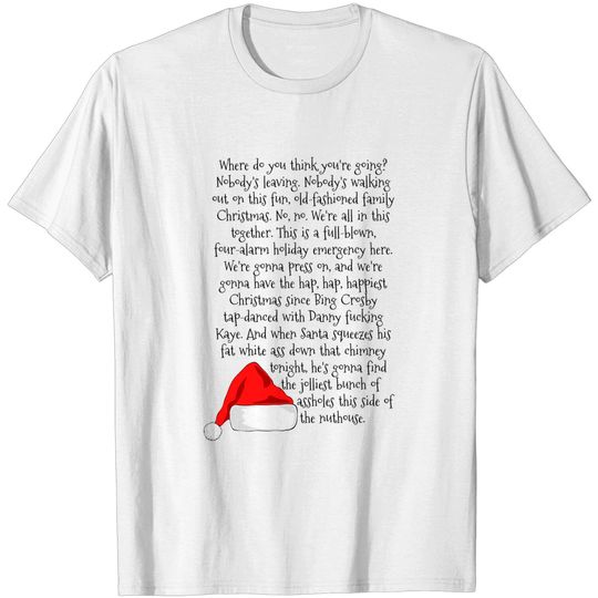 Discover Christmas Rant - Christmas Vacation - T-Shirt
