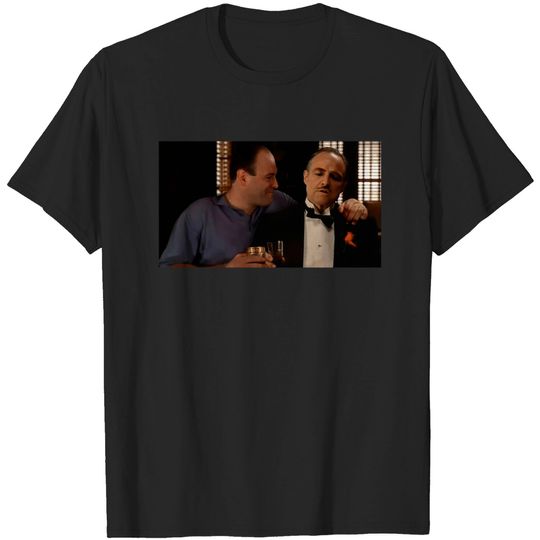 Discover Sopranos T Shirt, Godfather T Shirt, Tony Soprano T Shirt
