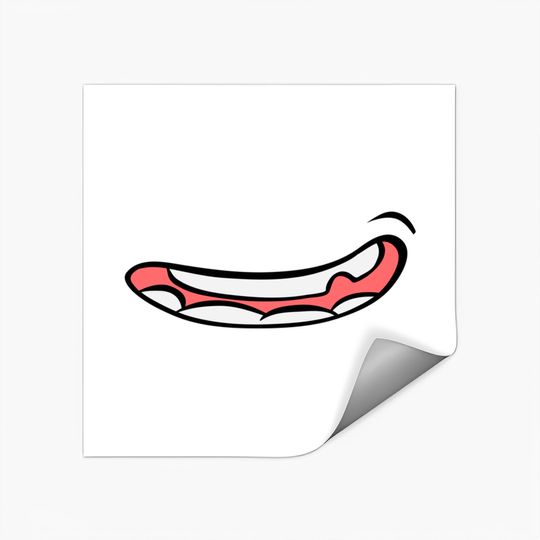 Discover FUNNY FACE MASK - Funny Face Mask - Stickers
