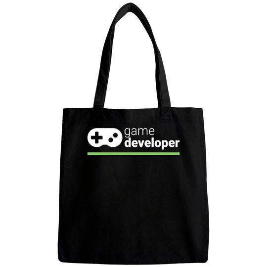 Discover Game Developer - Game Developer - Bags