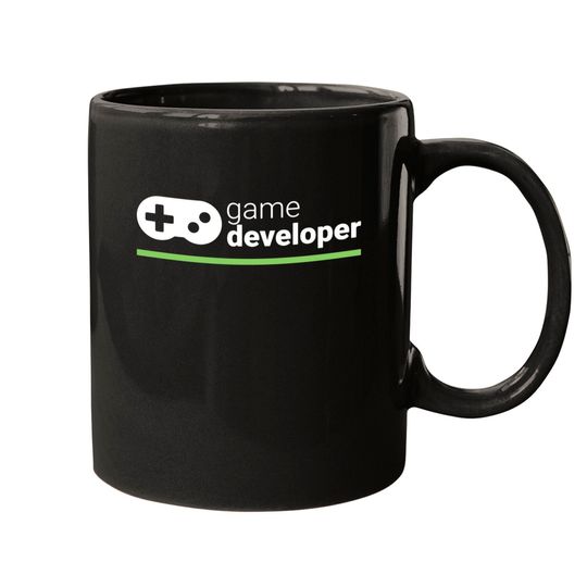 Discover Game Developer - Game Developer - Mugs