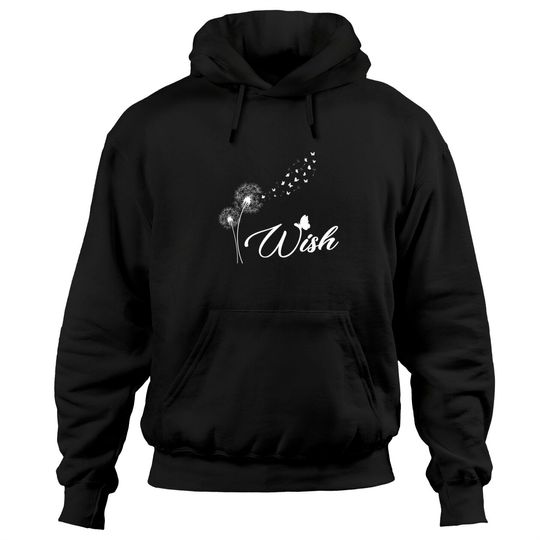Discover Dandelion wish Hoodies
