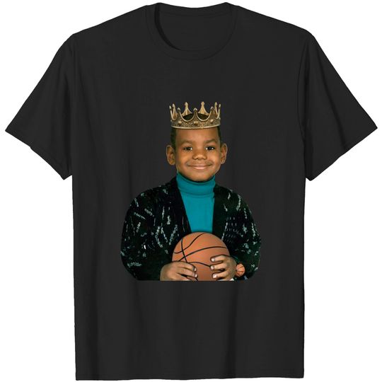 Discover Young King - Basketball - T-Shirt