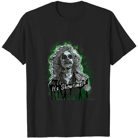 Discover Beetlejuice - Showtime - Beetlejuice - T-Shirt