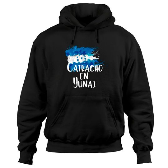 Discover Catracha Hoodie  en Yunai Hoddie / Frase Catracha Bandera Honduras