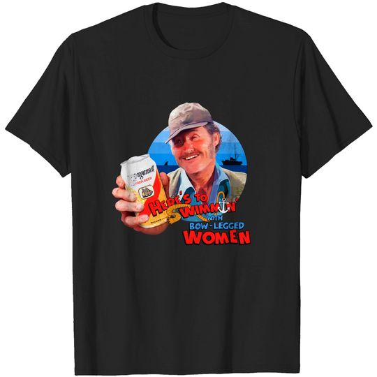 Discover Captain Quint - Jaws - T-Shirt