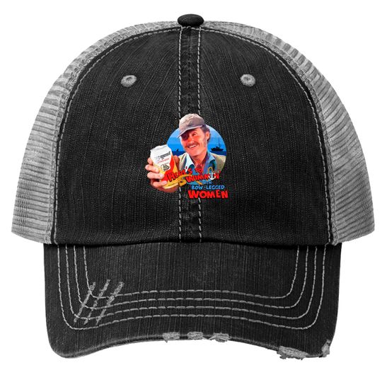 Discover Captain Quint - Jaws - Trucker Hats