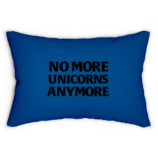 Discover NO MORE UNICORNS ANYMORE Accurate Replica Cosplay - Gorillaz - Lumbar Pillows