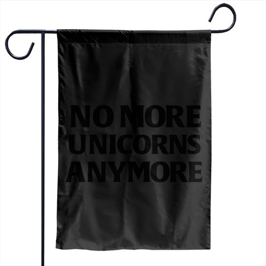 Discover NO MORE UNICORNS ANYMORE Accurate Replica Cosplay - Gorillaz - Garden Flags