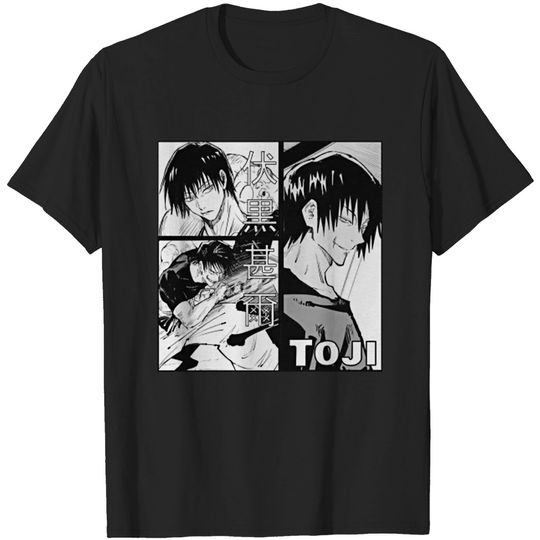 Discover Jujutsu Kaisen Toji Fushiguro Megumi Brother Geto T Shirt