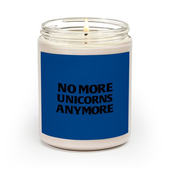 Discover NO MORE UNICORNS ANYMORE Accurate Replica Cosplay - Gorillaz - Scented Candles