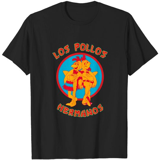 Discover Los Pollos Hermanos T Shirts Chicken Brothers