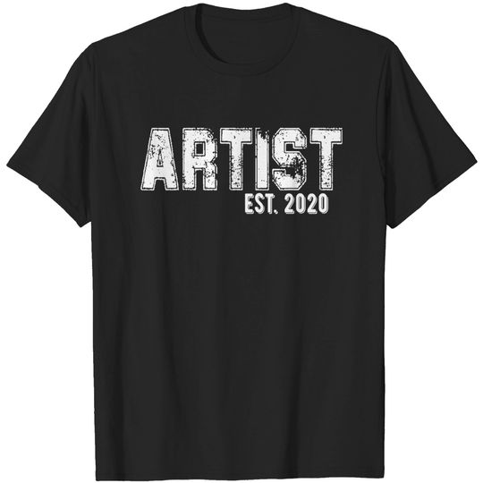 Discover Artist est 2020 - Gift for Artists est. 2020 T-Shirt