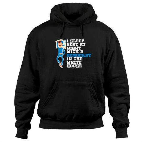Discover A Democrat in the House Political Election Day Pullover Hoodie