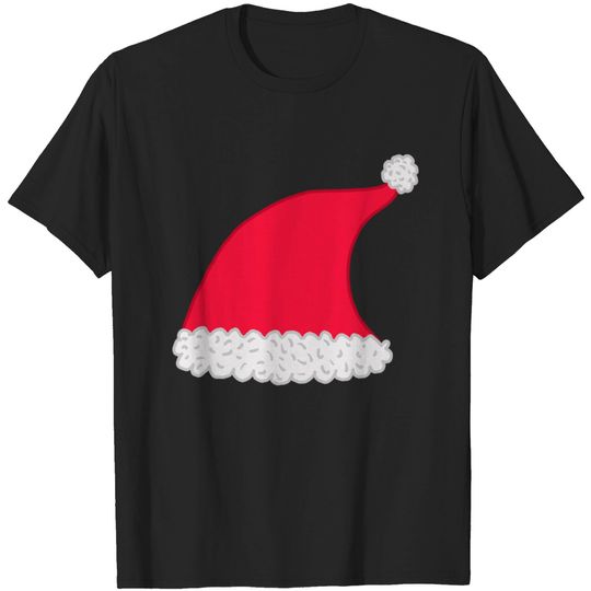 Discover Santa hat - Santa Hat - T-Shirt