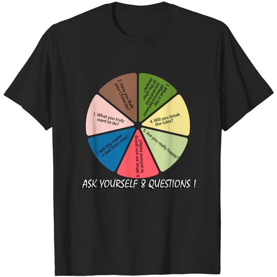 Discover pie chart - Pie Chart - T-Shirt