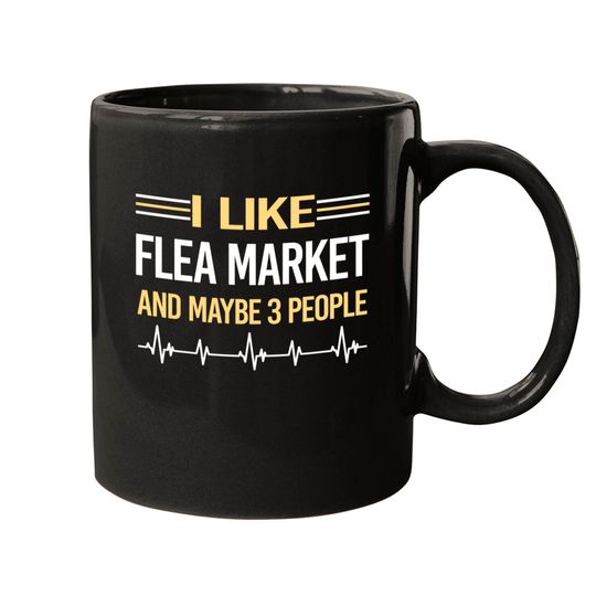 Discover 3 People Flea Market - Flea Market - Mugs