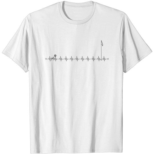 Discover I heart Golf - Golf Lover - T-Shirt
