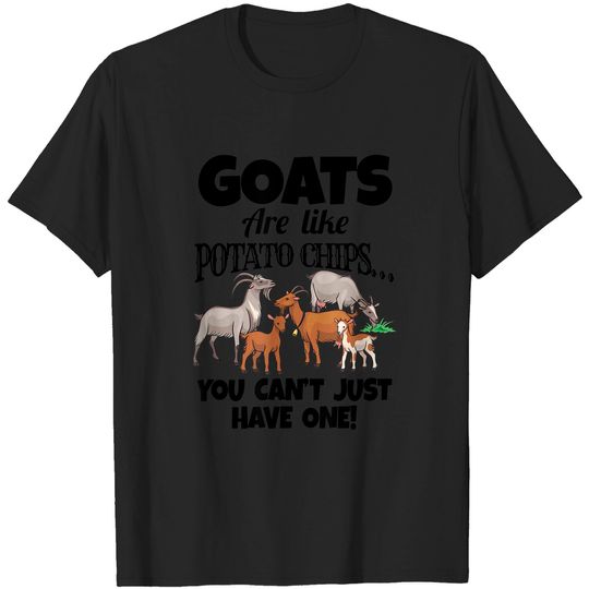 Discover Goat Lovers Farm Apparel Meme Pun Funny Goat T-Shirt