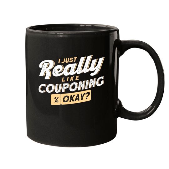 Discover Couponer Discount Couponing gift - Couponing - Mugs