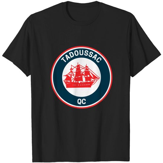 Discover Vintage Tadoussac Quebec - Tadoussac Quebec - T-Shirt