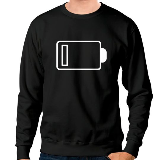 Discover Battery - Battery - Sweatshirts