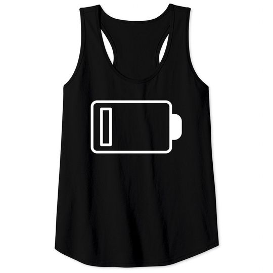 Discover Battery - Battery - Tank Tops