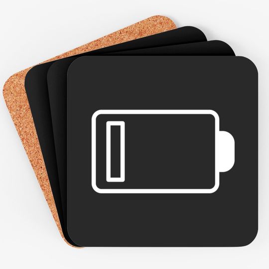 Discover Battery - Battery - Coasters