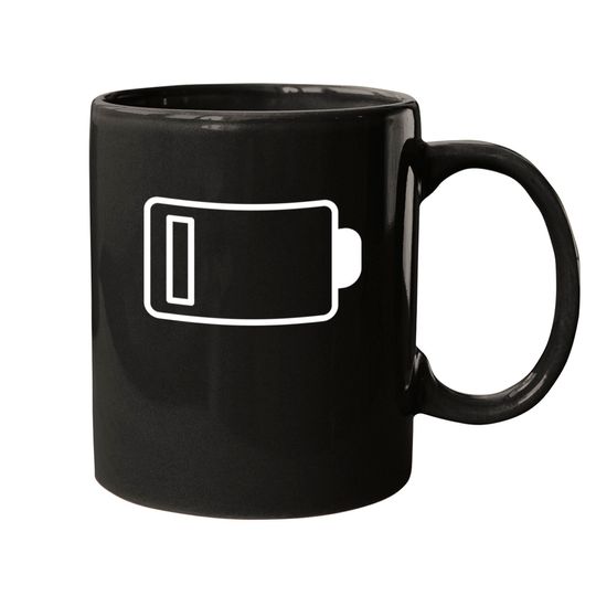 Discover Battery - Battery - Mugs