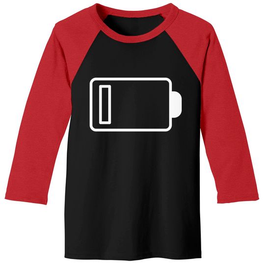 Discover Battery - Battery - Baseball Tees