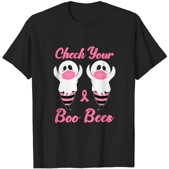 Discover Check Your Boo Bees T-Shirt