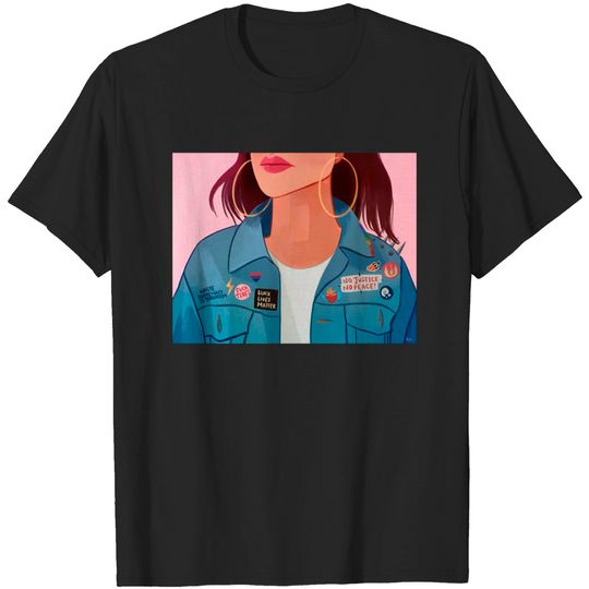 Discover Jean Jacket Patches - Jacket - T-Shirt