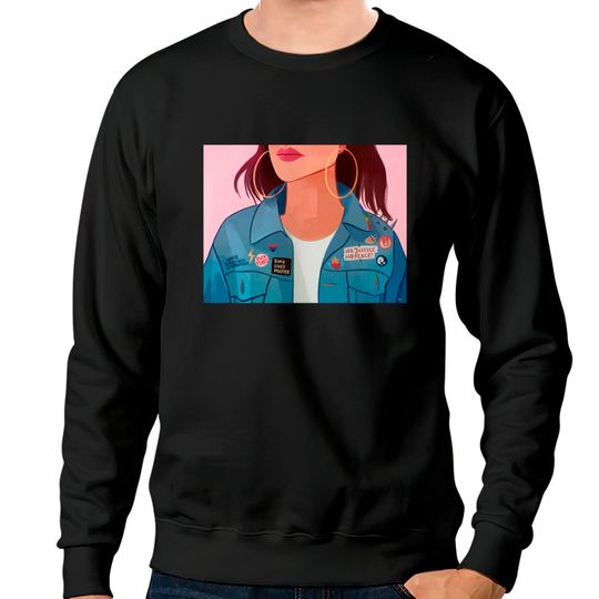 Discover Jean Jacket Patches - Jacket - Sweatshirts