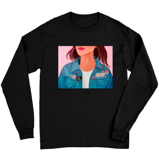 Discover Jean Jacket Patches - Jacket - Long Sleeves