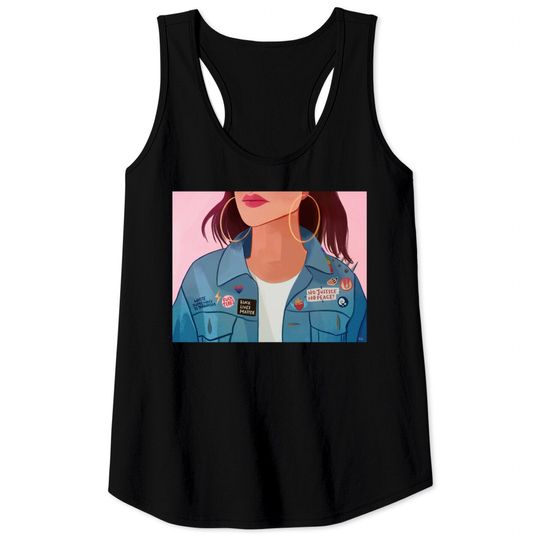 Discover Jean Jacket Patches - Jacket - Tank Tops