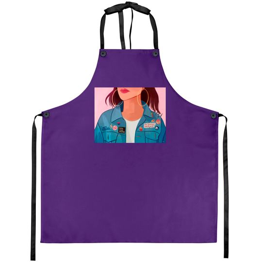 Discover Jean Jacket Patches - Jacket - Aprons
