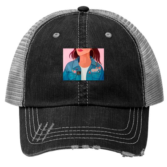 Discover Jean Jacket Patches - Jacket - Trucker Hats