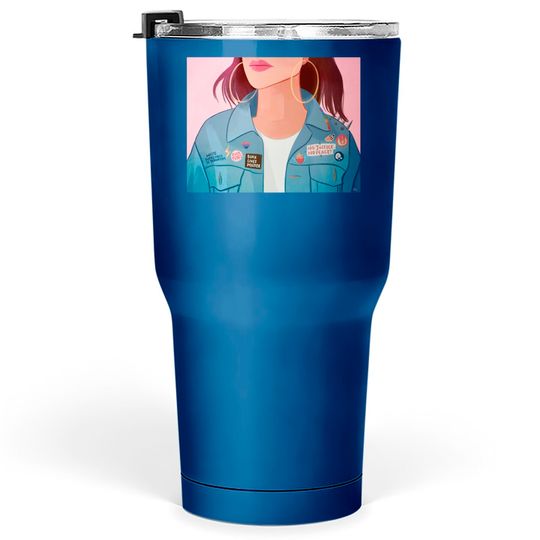 Discover Jean Jacket Patches - Jacket - Tumblers 30 oz