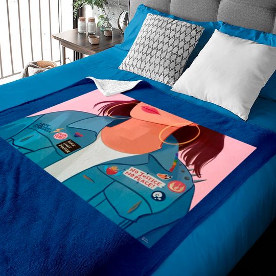 Discover Jean Jacket Patches - Jacket - Baby Blankets