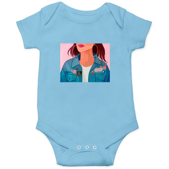 Discover Jean Jacket Patches - Jacket - Onesies