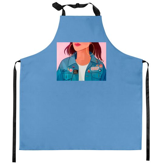 Discover Jean Jacket Patches - Jacket - Kitchen Aprons