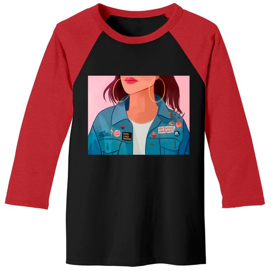 Discover Jean Jacket Patches - Jacket - Baseball Tees