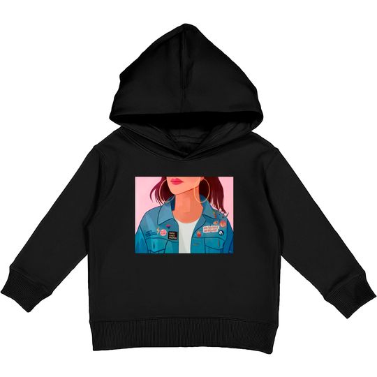 Discover Jean Jacket Patches - Jacket - Kids Pullover Hoodies