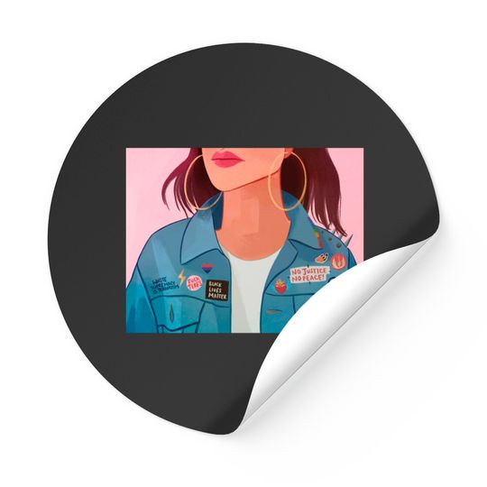 Discover Jean Jacket Patches - Jacket - Stickers